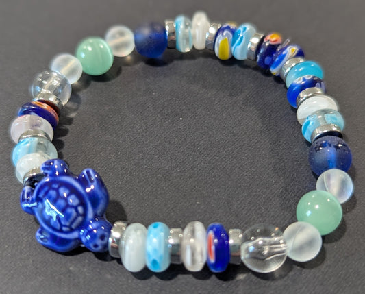 Blue Turtle - Bracelet
