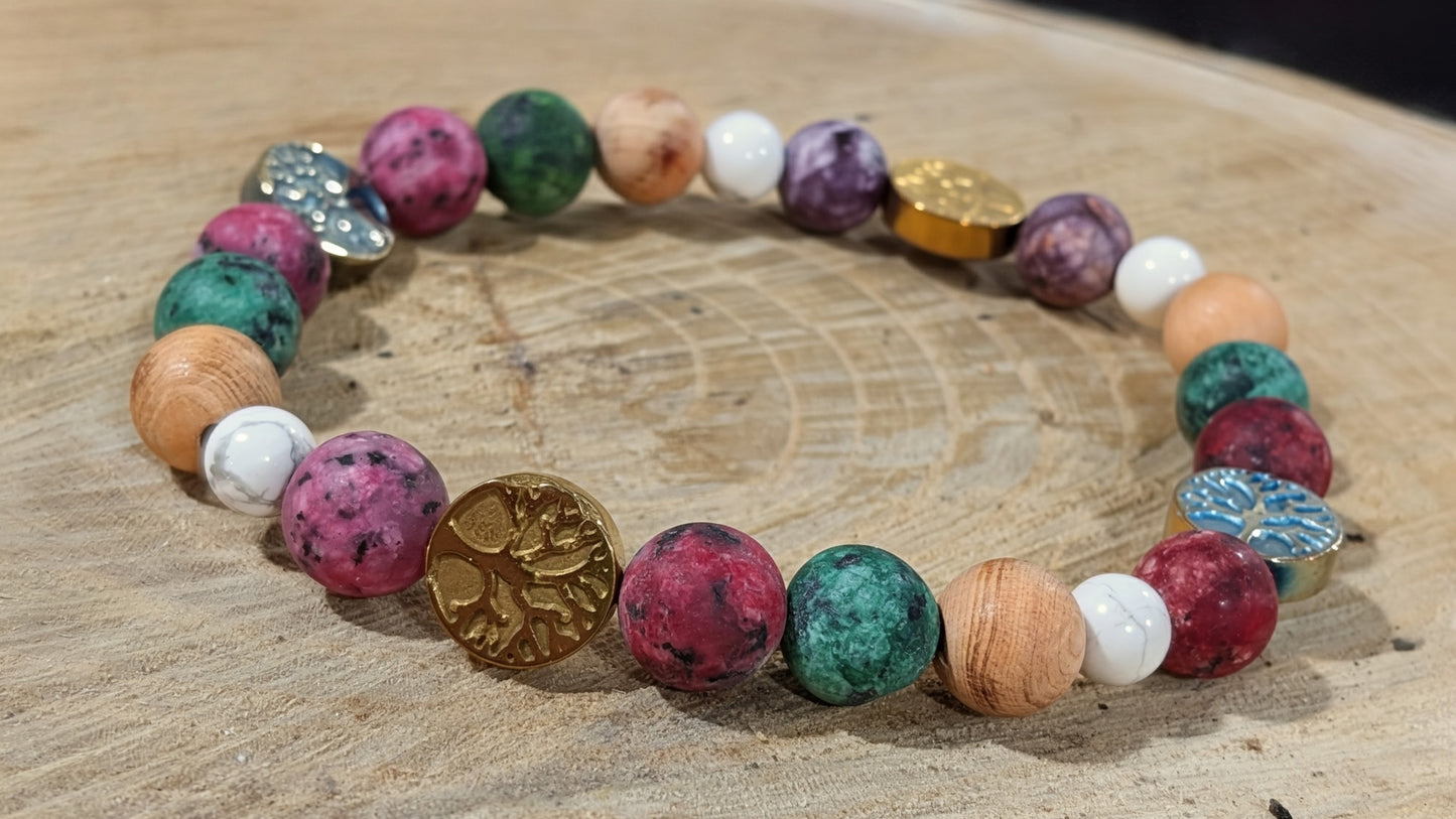 Tree Of Life - beaded bracelet