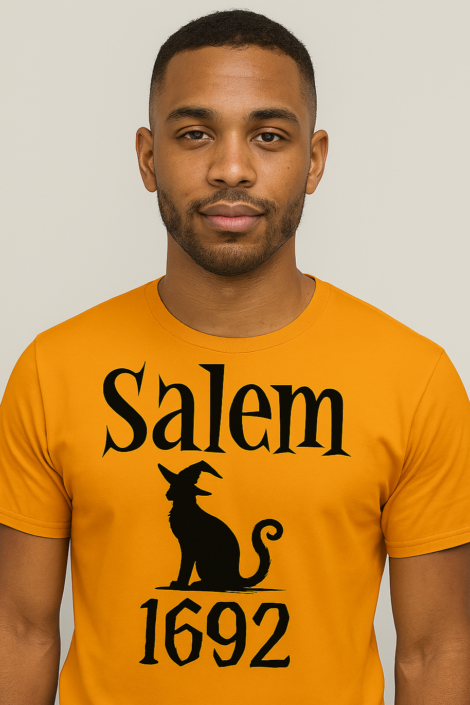 Salem 1692 w/ black cat