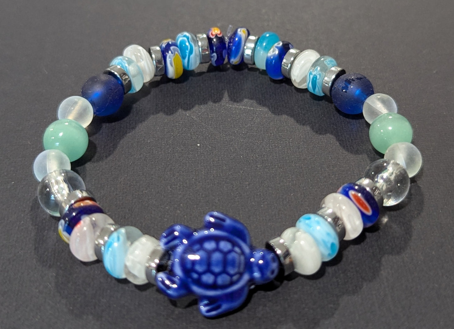 Blue Turtle - Bracelet