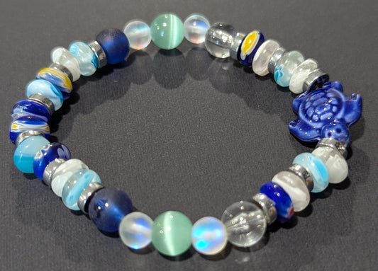Blue Turtle - Bracelet