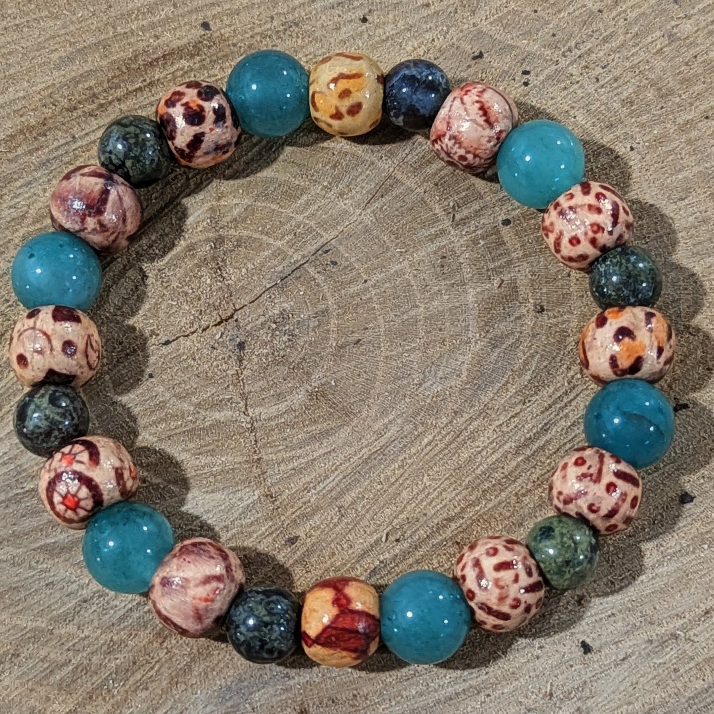 Earth Tone bracelet