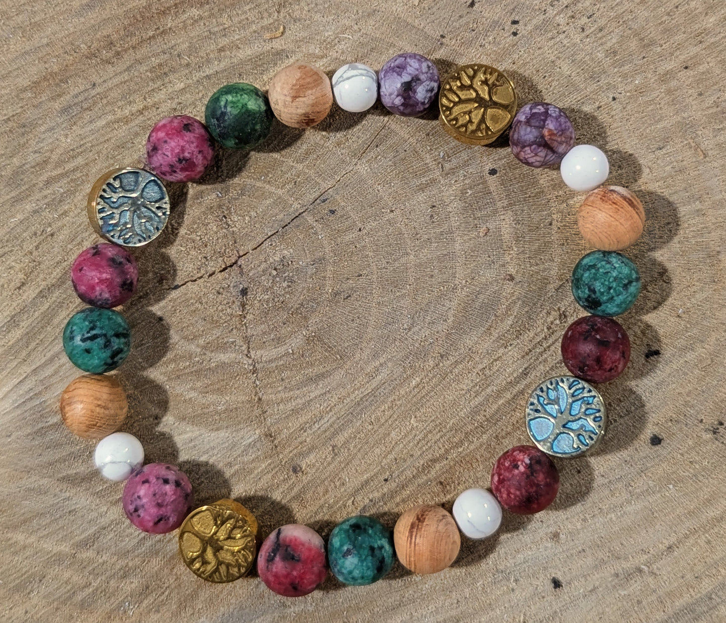 Tree Of Life - beaded bracelet