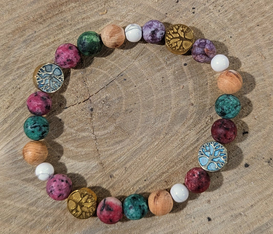 Tree Of Life - beaded bracelet