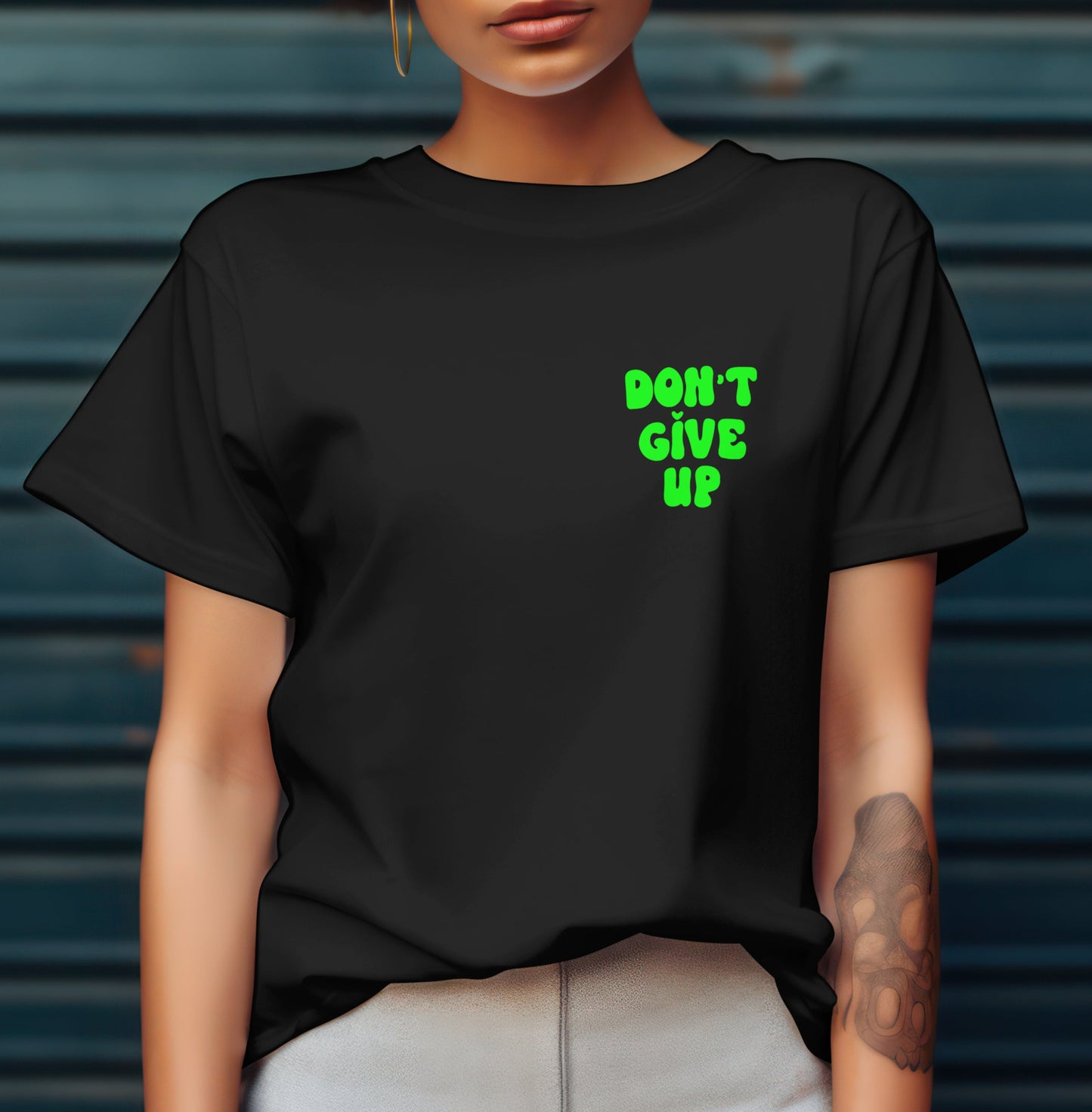 Don't Give Up Tee