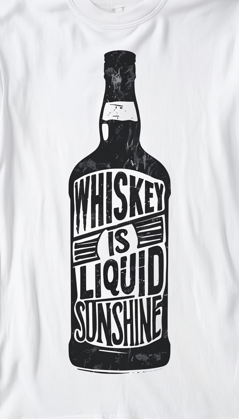 Whiskey is Liquid Sunshine