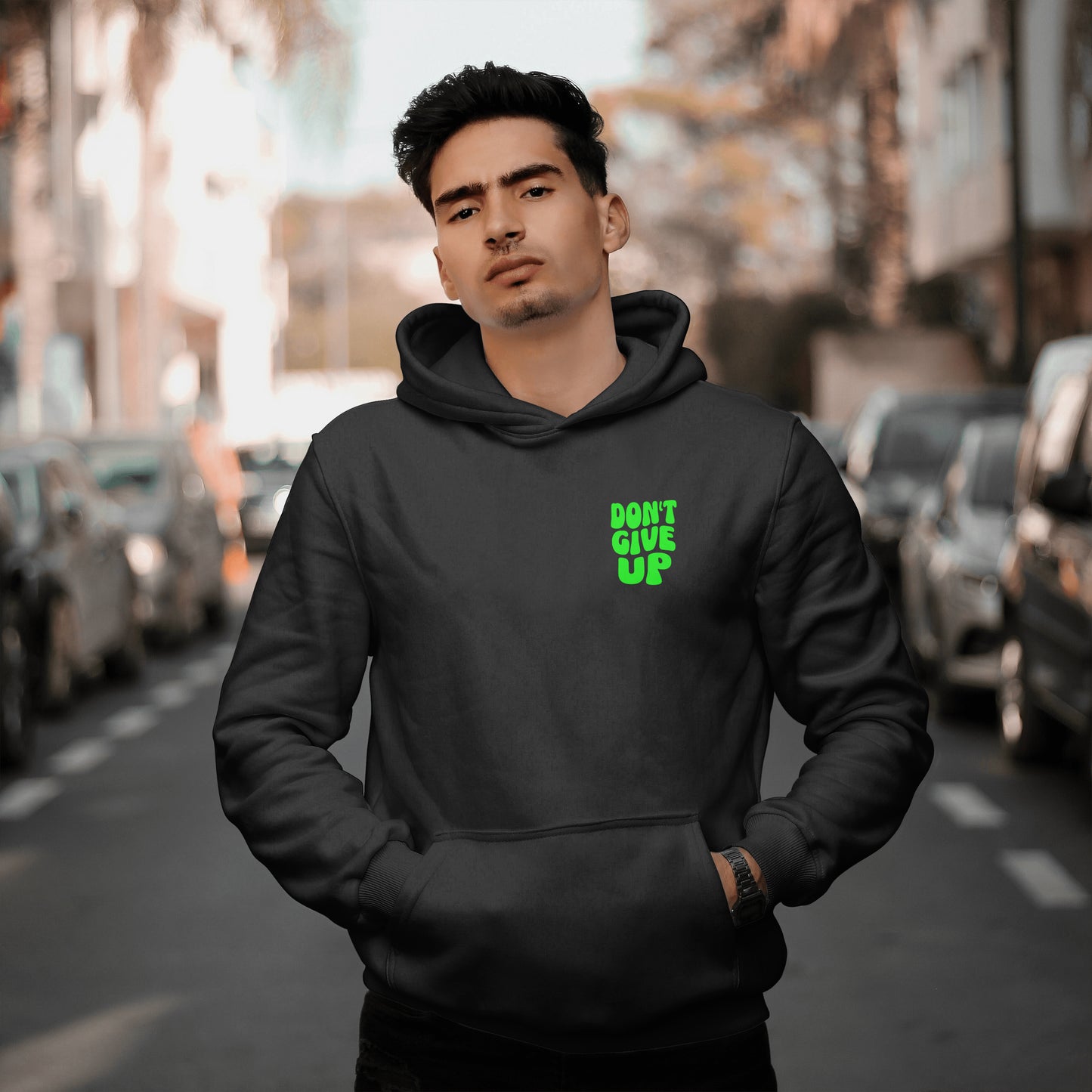 Don't Give Up  Hoodie