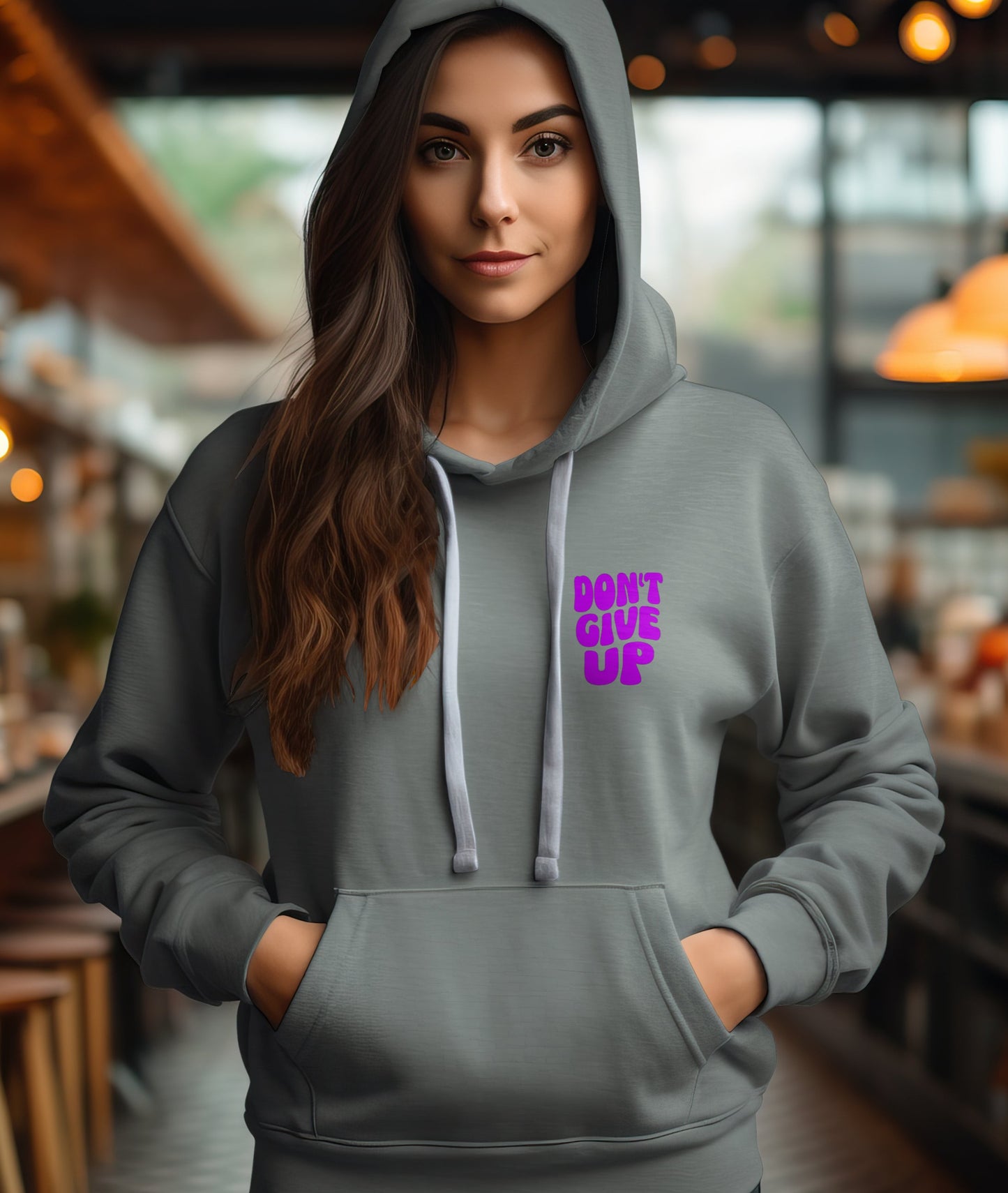 Don't Give Up Hoodie