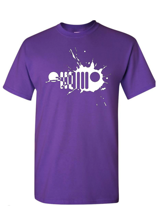 Jeep grille T-shirt