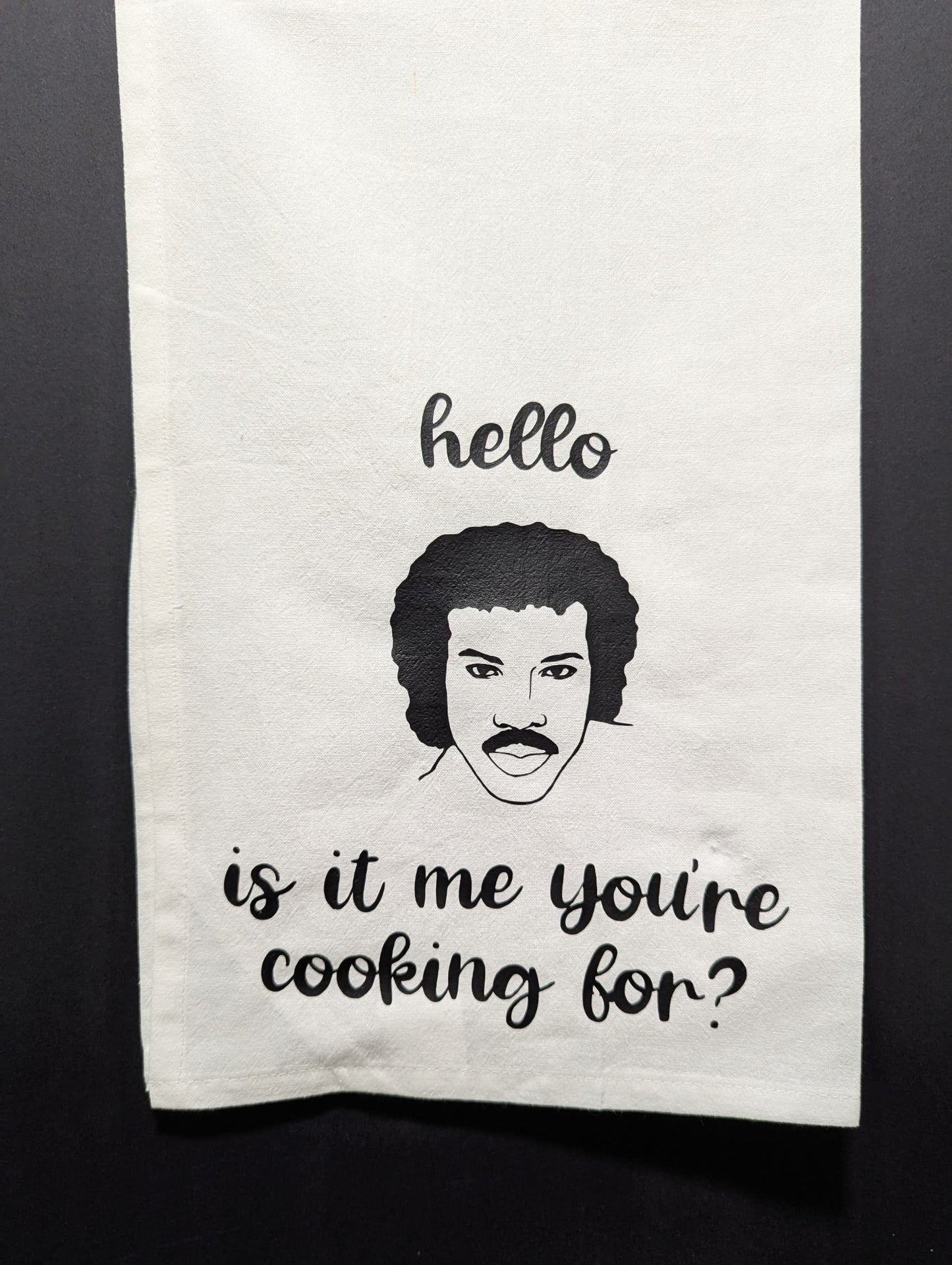 Hello, Is It Me You're Cooking For?