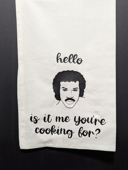 Hello, Is It Me You're Cooking For?