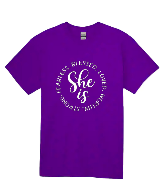 She Is T-shirt