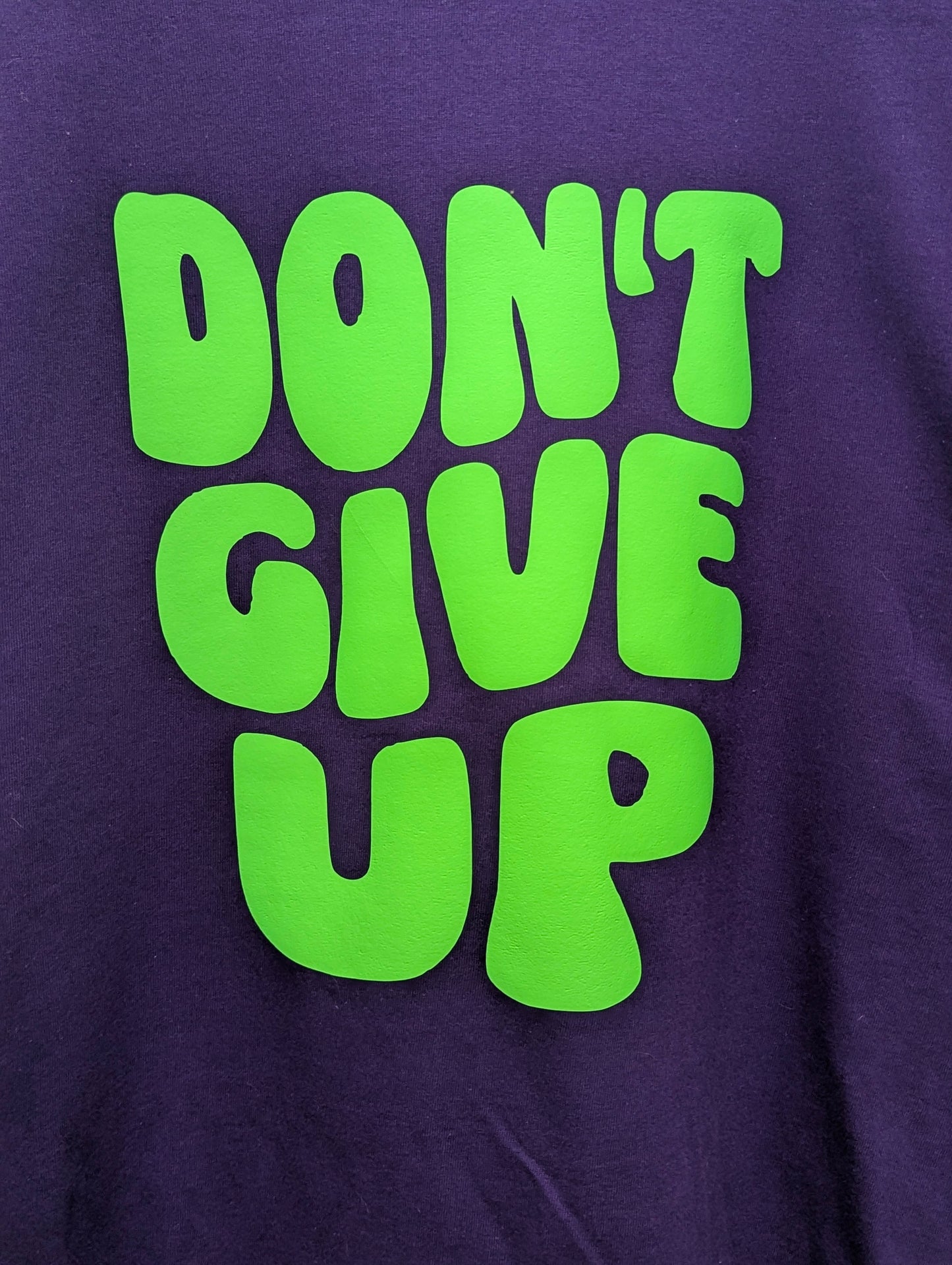 Don't Give Up  Hoodie