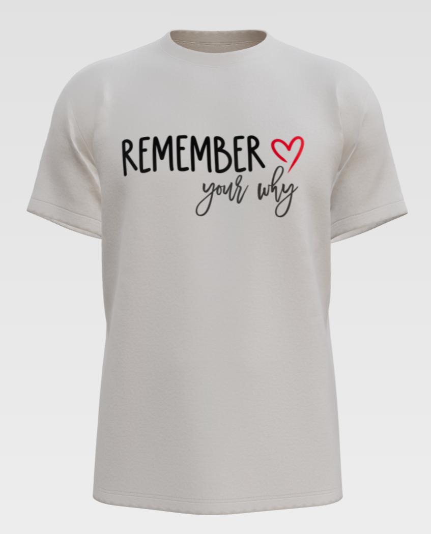 Remember your why