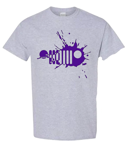 Jeep grille T-shirt