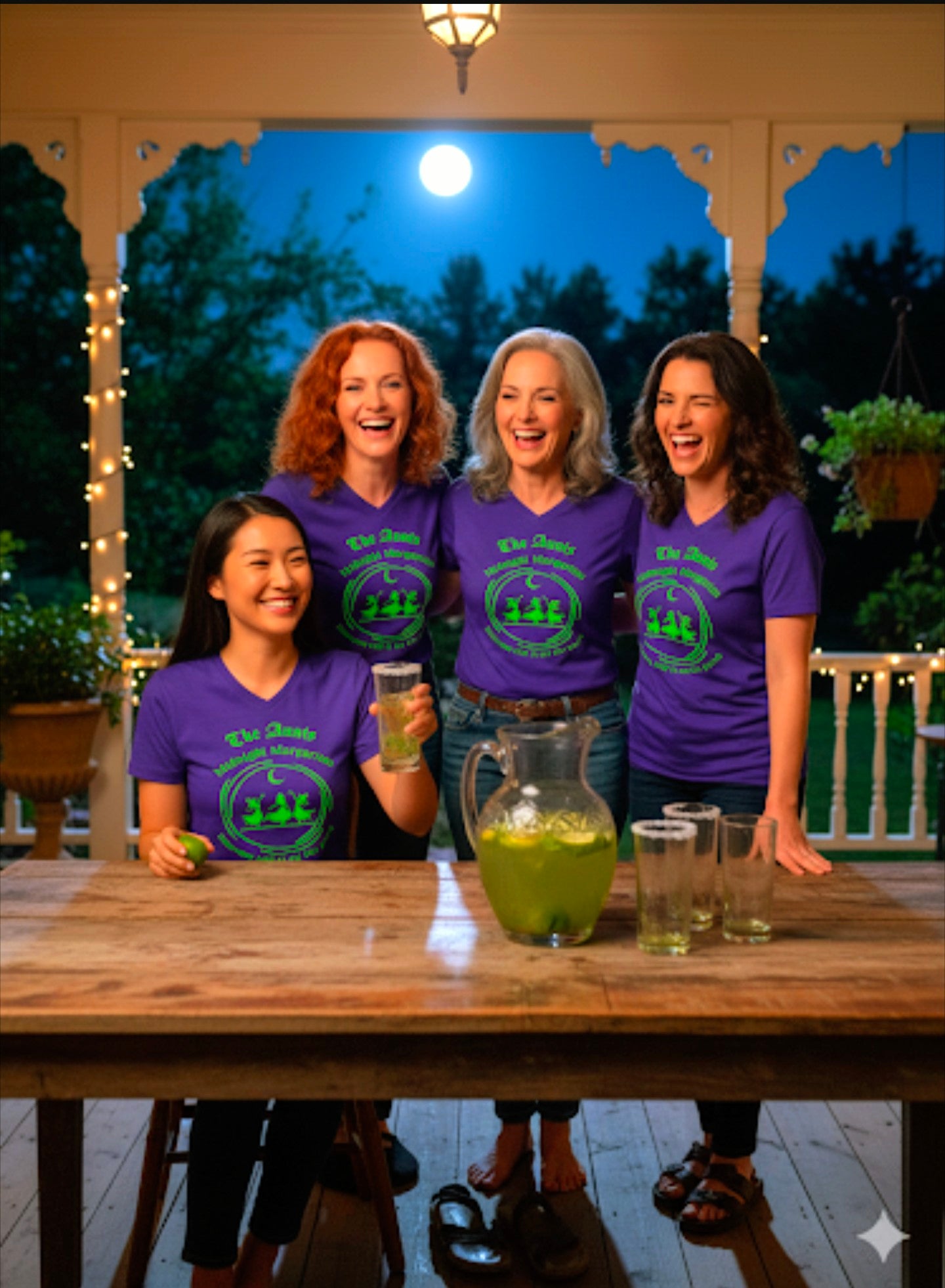 The Aunts Midnight Margaritas