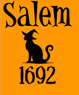Salem 1692 w/ black cat