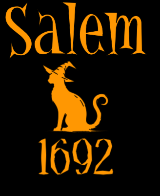Salem 1692 w/ black cat
