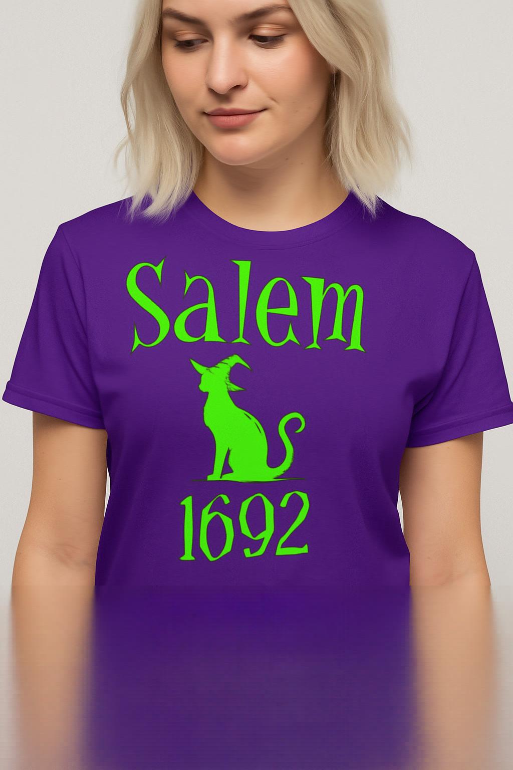 Salem 1692 w/ black cat